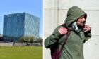 Jon Coltart stalked an Aberdeen University student. Images: Wullie Marr/DC Thomson