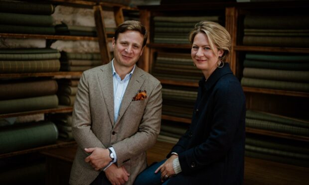 John and Nicola Sugden, owners of Campbell's of Beauly.