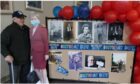 The staff and residents at Lethen Park helped Johnny Allan celebrate his 100th birthday. Supplied by Barchester.