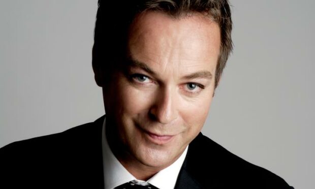 Julian Clary Aberdeen