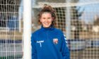 Anna Blanchard has enjoyed a successful loan spell at Montrose, helping them win the league and promotion to SWPL 2. Picture by Kim Cessford.