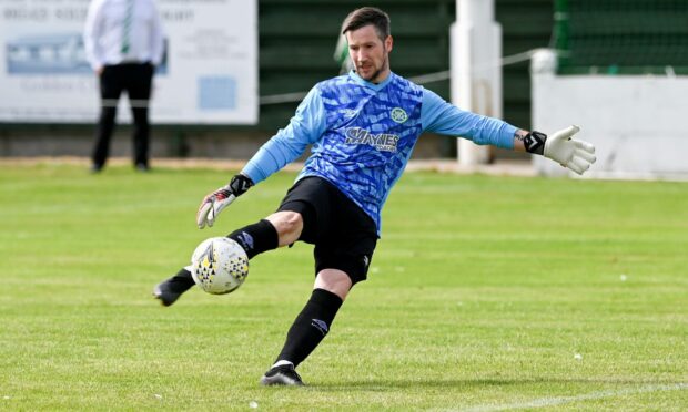 Kevin Main is one of four players who has left Buckie Thistle