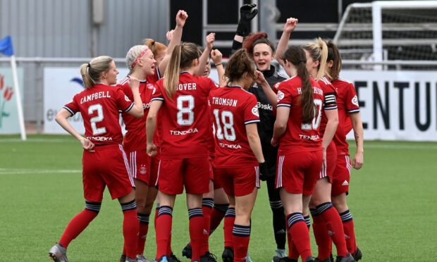 In Aberdeen Women's first season back in SWPL 1, they have secured a fifth-place finish.