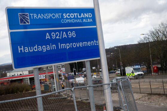 The Haudagain Improvement Project has faced many delays. Picture by Kath Flannery.