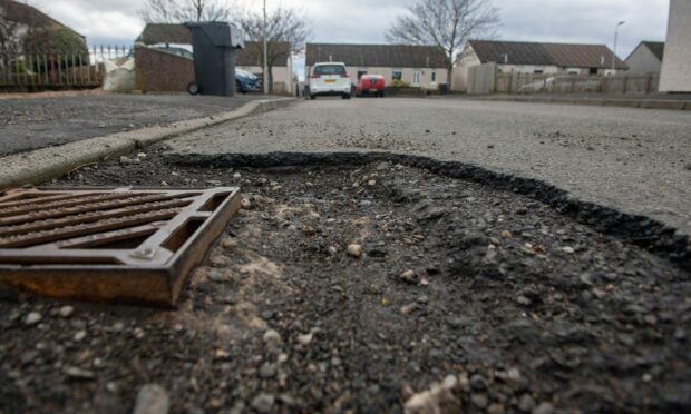 Travelling by car on Scotland’s roads is becoming a contest of dodge the pothole and unfortunately doesn’t look likely to be getting better any time soon.