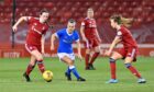 Aberdeen Women will be looking to cause an upset when they play Rangers at Ibrox this weekend.