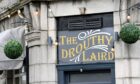 The Drouthy Laird in Inverurie. Image: DC Thomson
