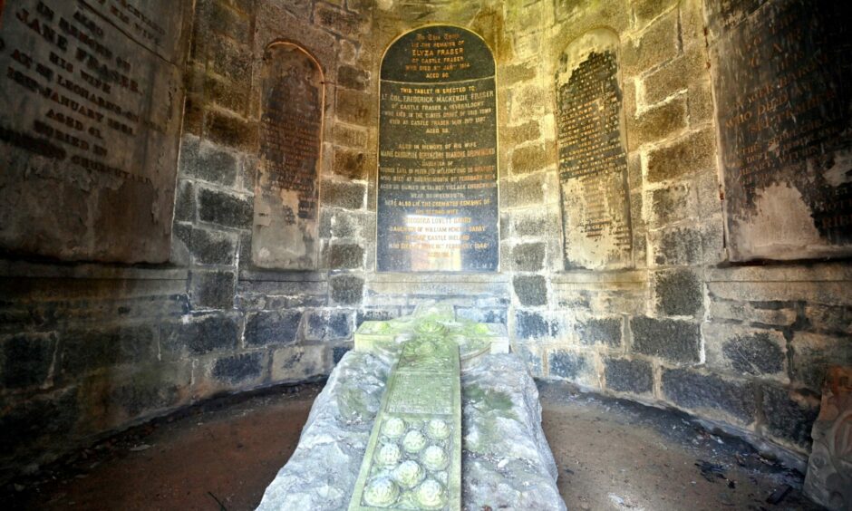 Elyza Fraser Mausoleum