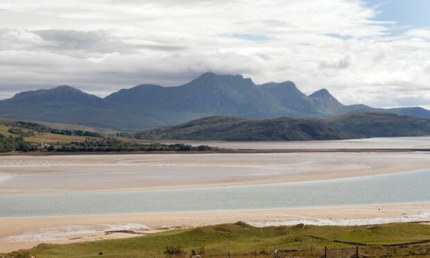 Kyle of Tongue. Picture by Angus Mackay.