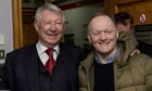 John McMaster is hosting at an informal event where he will share some stories of when he played with Aberdeen under Sir Alex Ferguson. Supplied by Newsline Media and Aberdeen Football Club