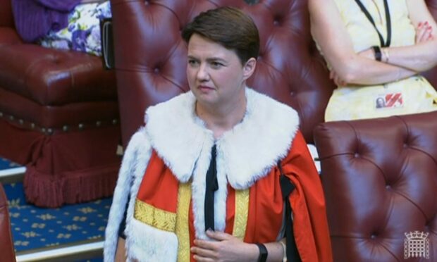 Former Scottish Conservative leader Ruth Davidson