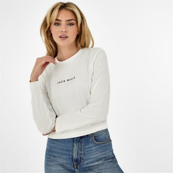 Jack Wills: Long sleeve top £14