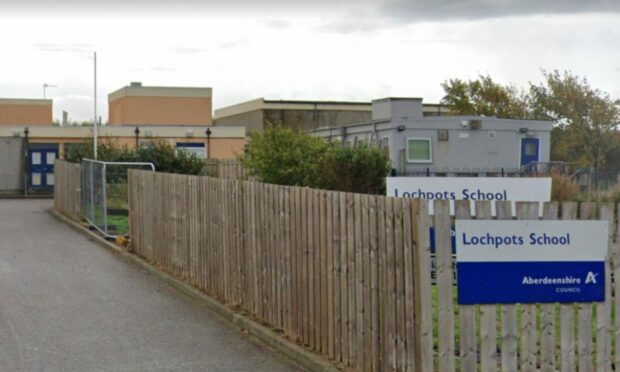 fraserburgh lochpots school
Google Map screenshot