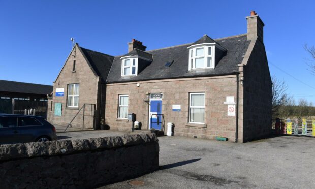 The Longhaven Primary School building