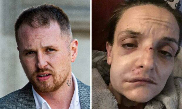 Lorraine Sutherland was brutally attacked by Josh Cox at a house in Aberdeen.
