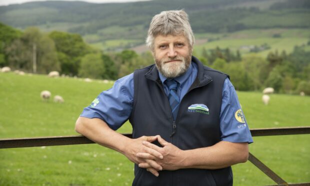 Martin Kennedy is NFUS president.
