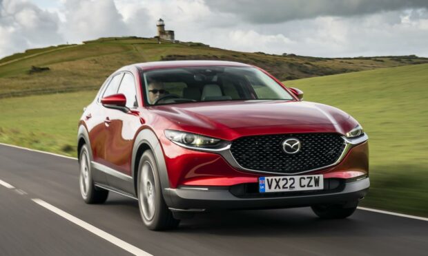 The Mazda CX-30