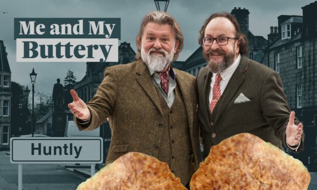 The Hairy Bikers have experience of the buttery all over Aberdeenshire.