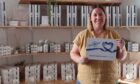 Megan Macdonald, owner of Stornoway business Sandwick Bay Candles, in Stornoway, is full of praise for a new gift card scheme.