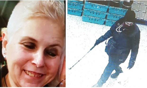 Lorna Tilford was seen in Fort William on April 1. Photo: Police Scotland