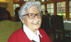 Retired Summerhill Academy teacher Moira Dishington on her 90th birthday.