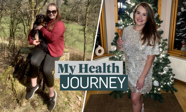 Inverness woman sheds three stones to fit into party dress and transforms her life