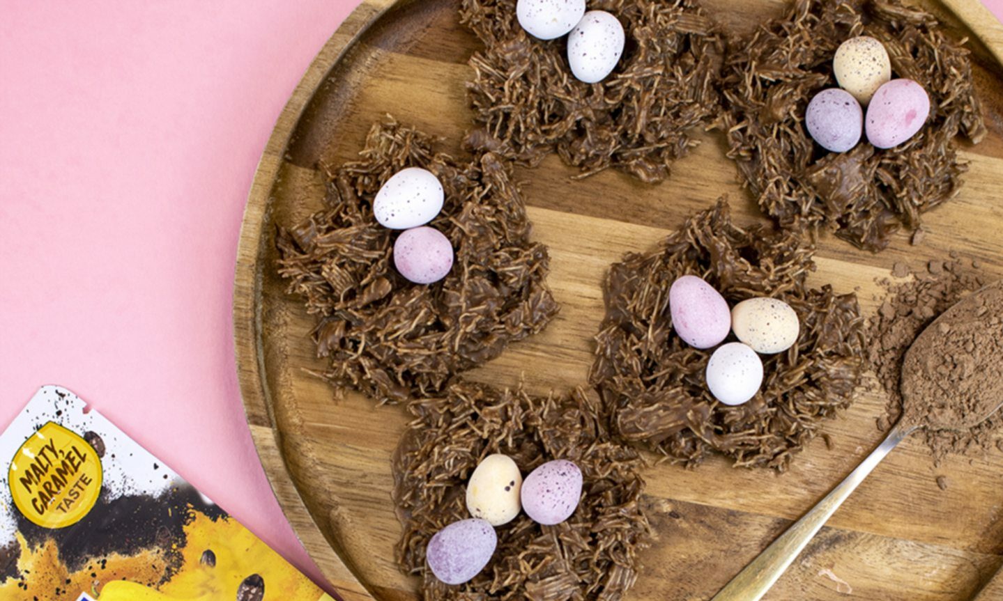 The Easter nests.
