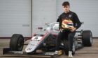 Beauly's Oliver Stewart ahead of the 2022 F4 British Championship season.