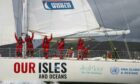 Our Isles and Oceans on its first sailing event last year. Supplied by Our Isles and Oceans.