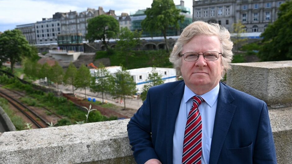 Liberal Democrat Aberdeen group leader Ian Yuill said the delay was not surprising. Picture by Paul Glendell/DCT Media, last June.
