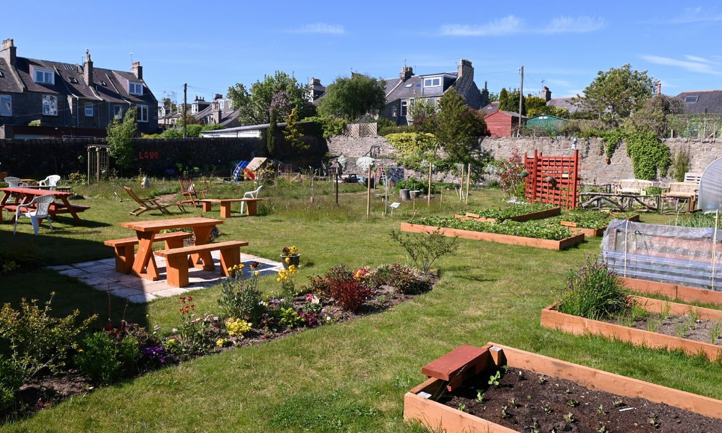 Bonnymuir Green Community Garden