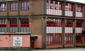Education Scotland has issued a number of improvement to be made at Northfield Academy. Image: Kami Thomson/DC Thomson.