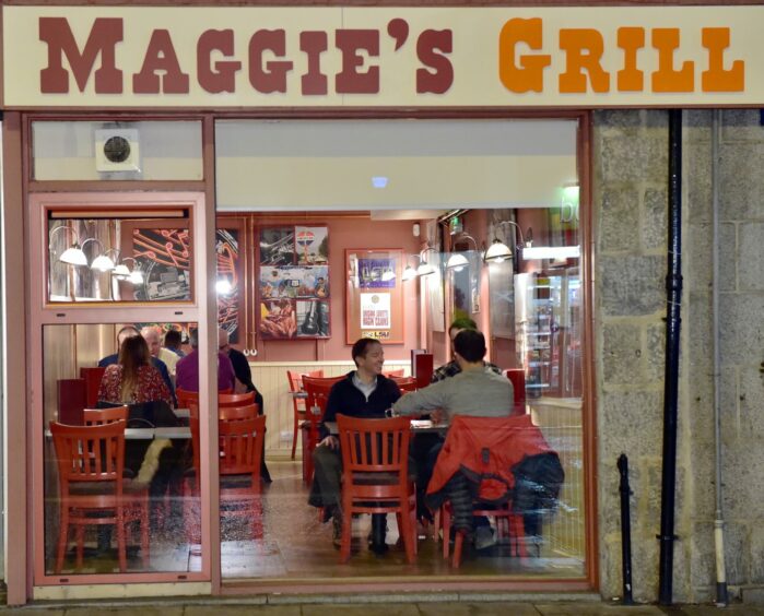 Maggie's Grill, Aberdeen