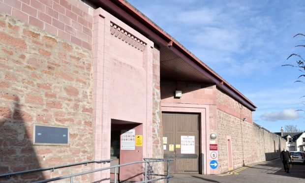 HMP Inverness.