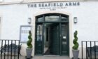 Seafield Arms hotel in Cullen.  Pictures by Sandy McCook/DC Thomson.