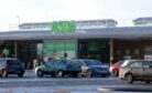 The incident began at Asda in Inverness. Image: DC Thomson