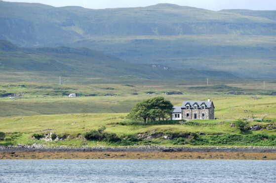 Dunvegan, Isle of Skye. Picture by Sandy McCook.