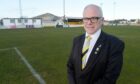 Nairn County chairman Donald Matheson will step down from the role at the end of the season.