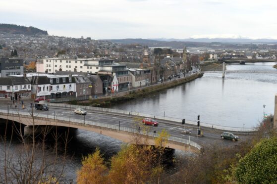 Ness Bridge. Image: Sandy McCook.