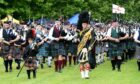 Gordon Castle Highland Games will make a return after a two-year pause due to Covid. Photo by Sandy McCook/DCT Media.