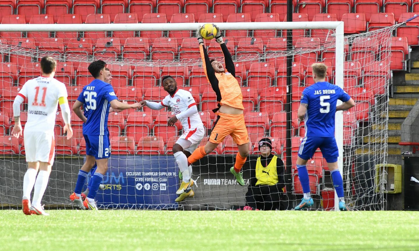 Brett Long reckons Peterhead players are playing for Blue Toon futures