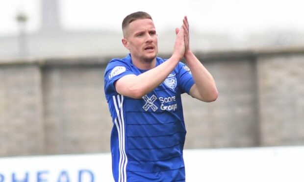 Peterhead midfielder Simon Ferry, who will play his last game for the club on Saturday