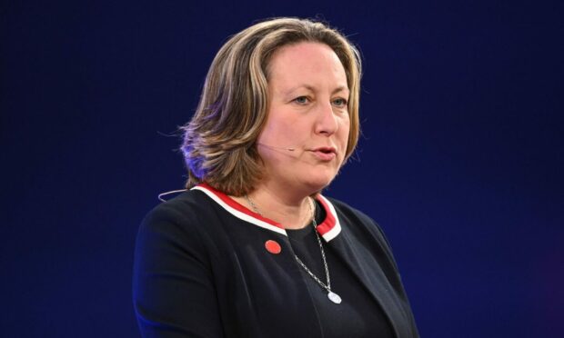 International trade secretary Anne-Marie Trevelyan.
