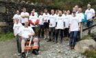 Paul Grundy is preparing to scale Britain's tallest peak with the help of a host of volunteers in June in aid of Samaritans.