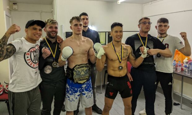 Pro-Core HQ, a Peterhead martial arts club, seen several of their athletes win fights at an event in Newcastle.