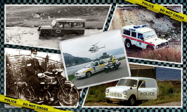North police vehicles have been many and varied down the years. From the Nor Con Museum collection of Dave Conner.