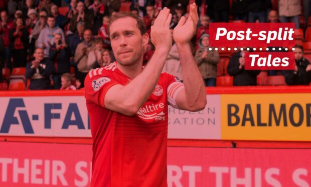 Post-split tales: ‘I didn’t go into that season thinking it would be my last’ – Russell Anderson’s shock as body gave up on him during final Aberdeen campaign
