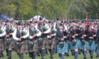 The sixth annual North of Scotland Pipe Band Championship will be returning to Banchory. Supplied by Banchory Business Association / JD Solutions.