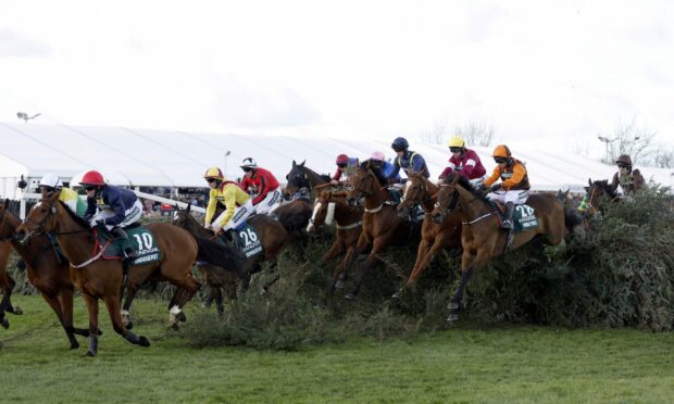 Grand National Festival 2022 at Aintree Racecourse, Liverpool. Picture date: Saturday April 9, 2022. Steven Paston/PA Wire