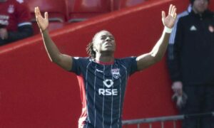 Ross County make world top five list for giving loan players game time